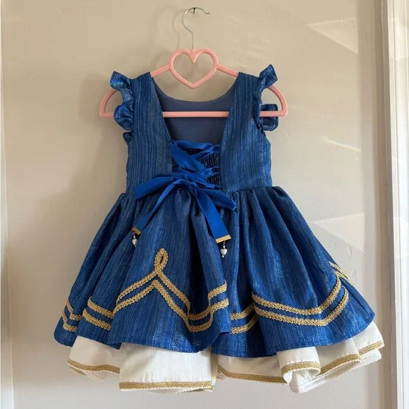 Dollcake gleam in the light dress royal blue - Picture 6 of 7